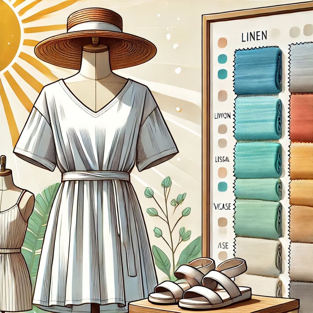 Roupas-Frescas-e-Pecas-Curtas Manequim com peças curtas