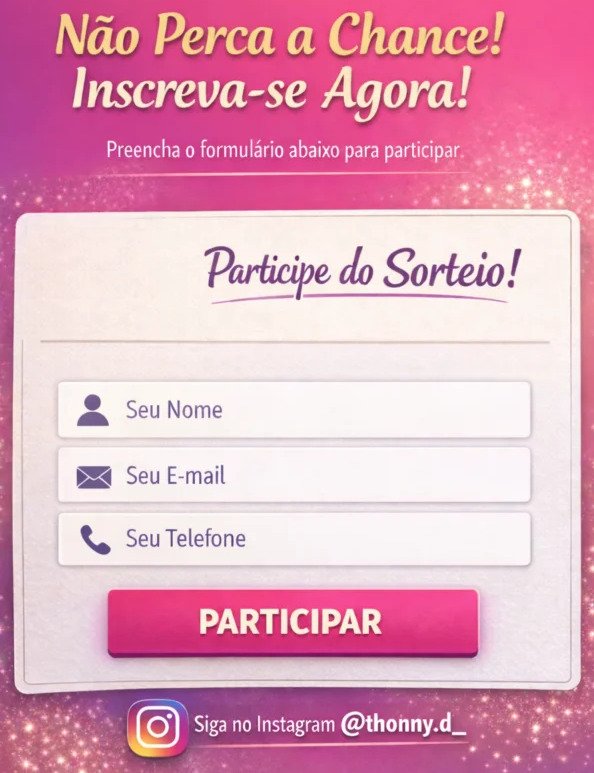 Concorra a uma Bolsa de Crochê Exclusiva!